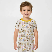 God Says I Am – Little Blessings Short Sleeve Shorts Pajama Set