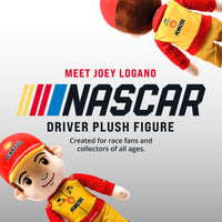 NASCAR | Team Penske Joey Logano 24” Plush Figure