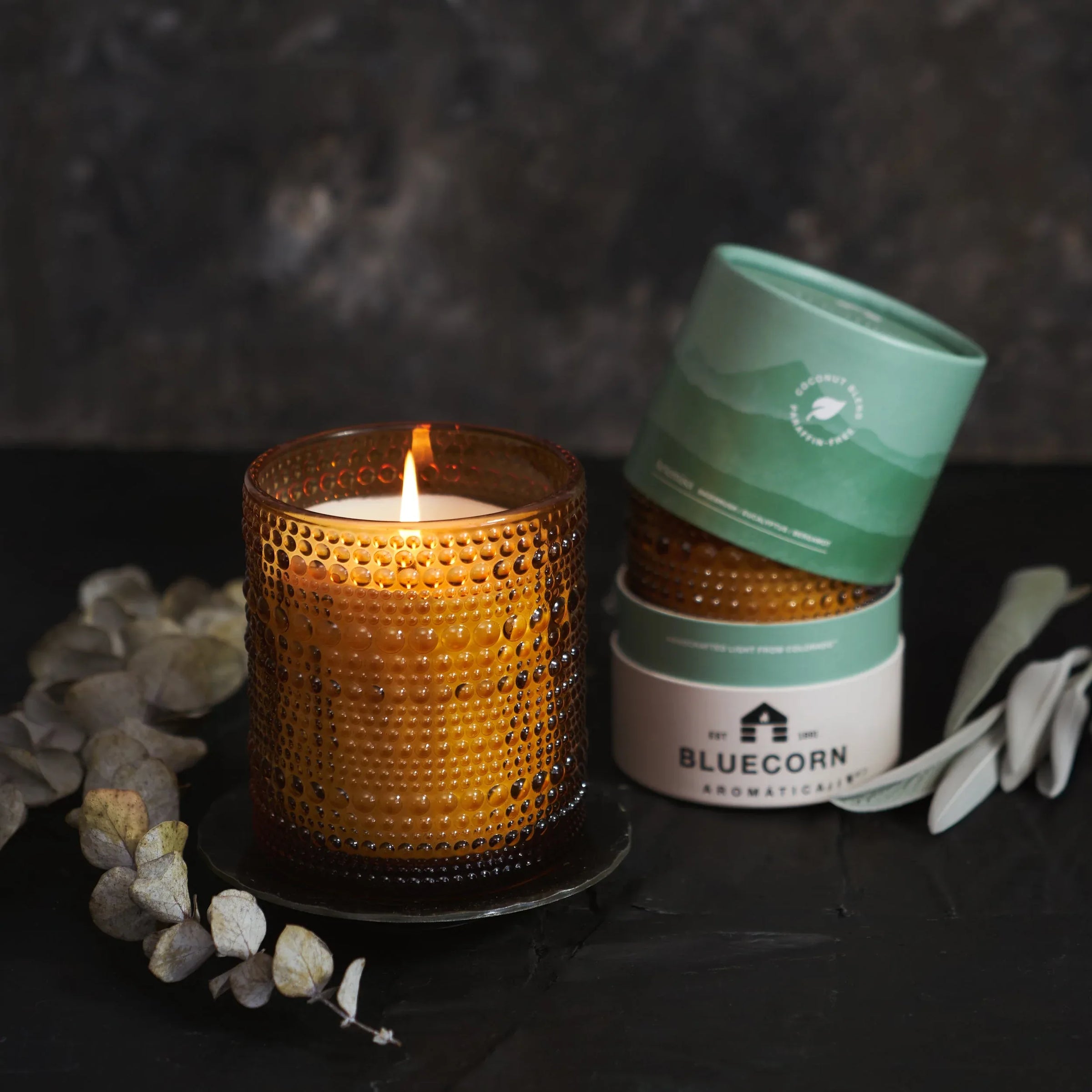 Fall Scented Candle Pair: Sage & Spice Aromática - BIG FRENCHIES