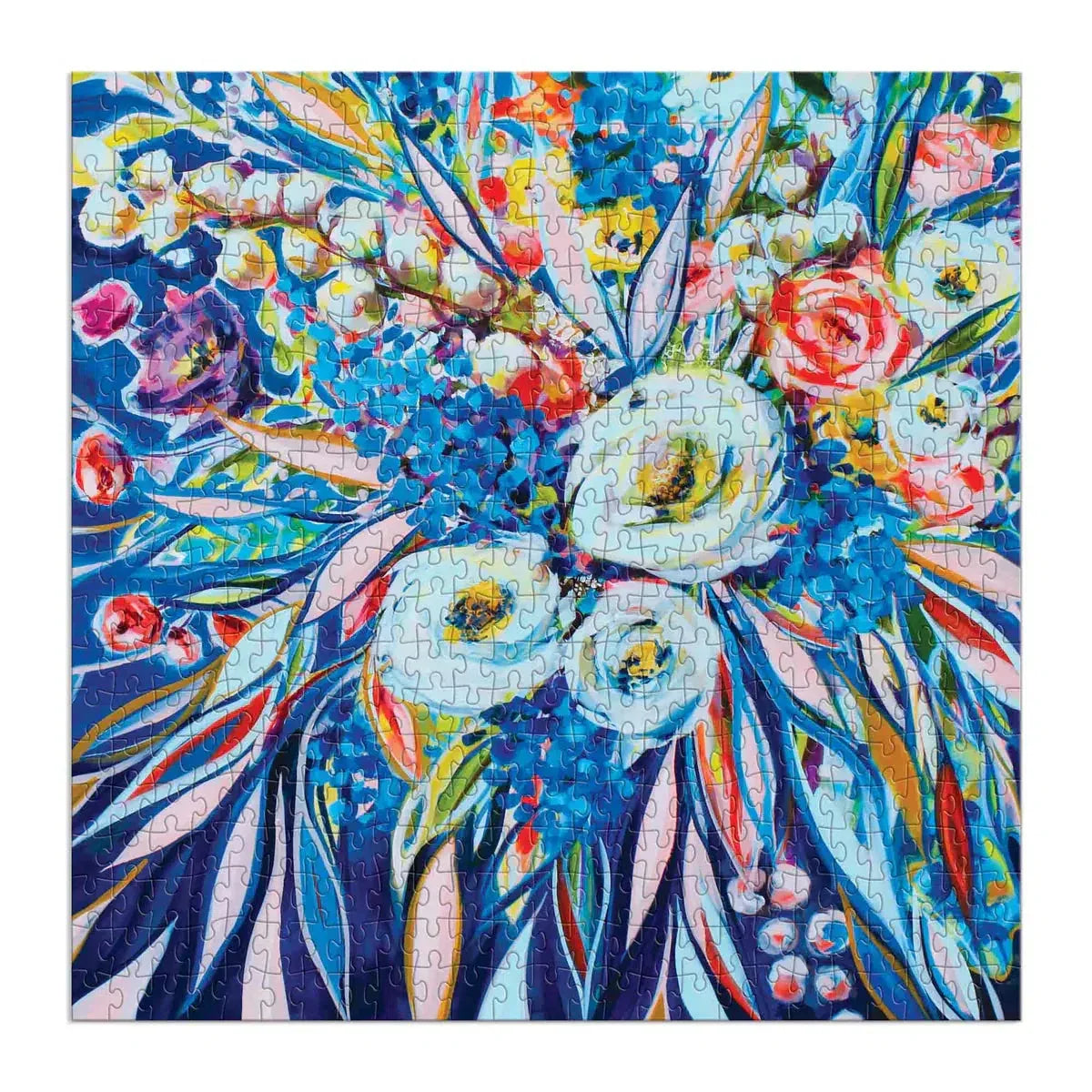 Artful Bloom 500 Piece Jigsaw Puzzle Galison - BIG FRENCHIES