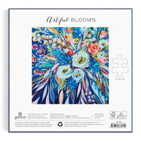 Artful Bloom 500 Piece Jigsaw Puzzle Galison