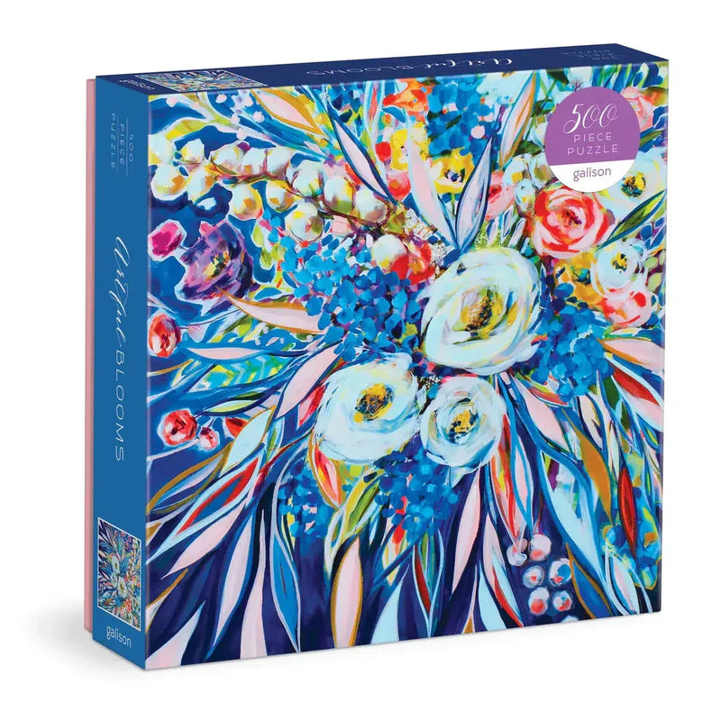 Artful Bloom 500 Piece Jigsaw Puzzle Galison - BIG FRENCHIES