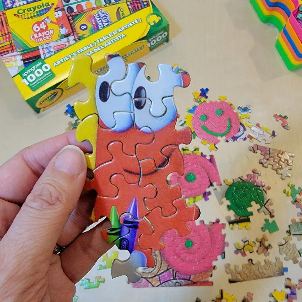 Artist's Table 1000 Piece Jigsaw Puzzle Springbok