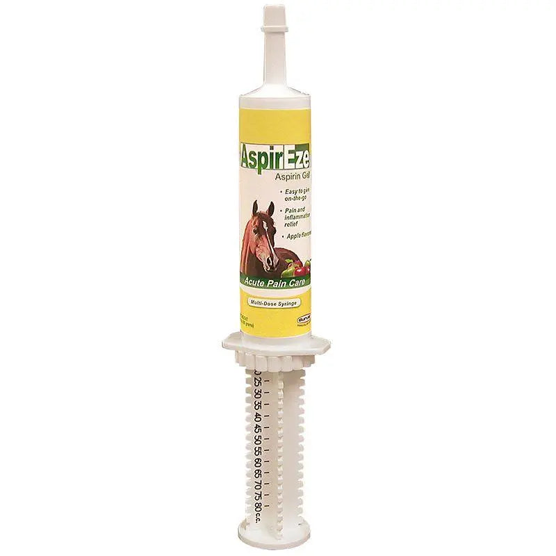 AspirEze Equine Gel Muscular Pain Inflammation for Horses 2.7 oz.