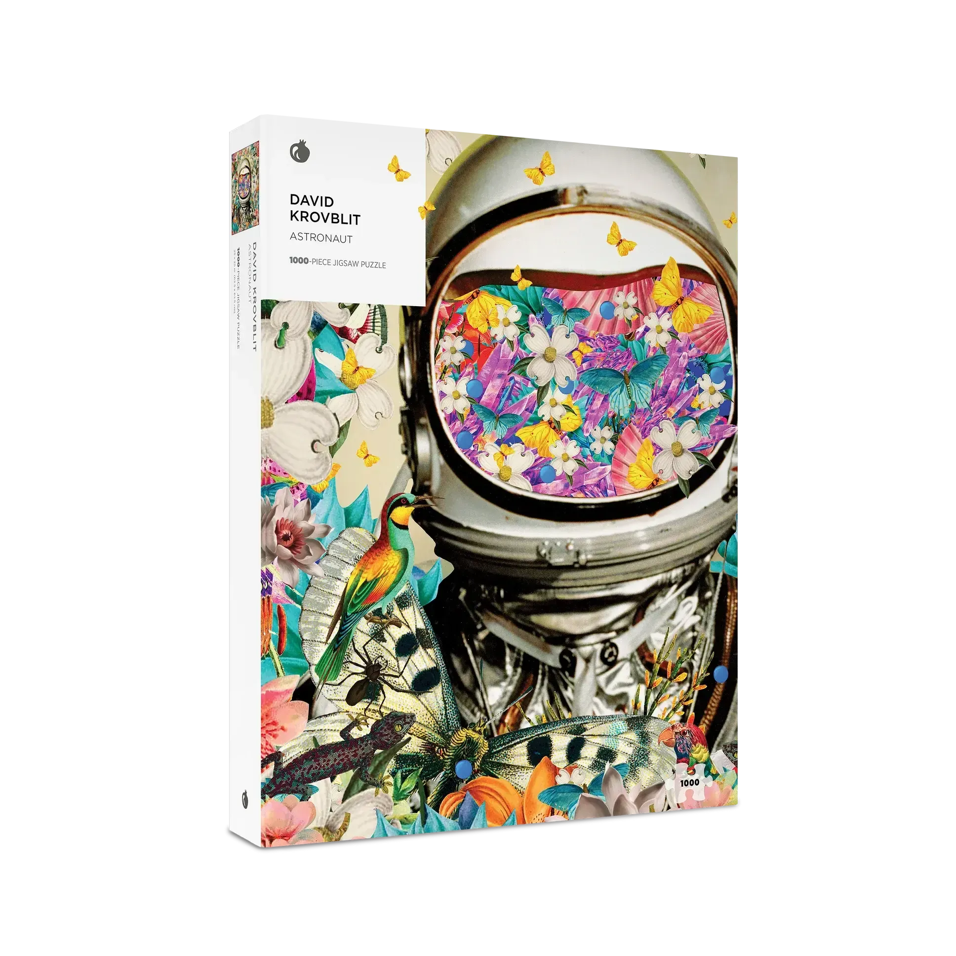 Astronaut 1000 Piece Jigsaw Puzzle Pomegranate