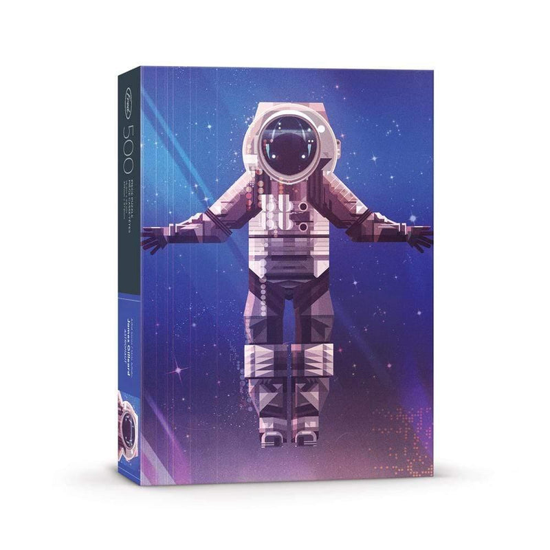 Astronaut 500 Piece Jigsaw Puzzle Fred - BIG FRENCHIES