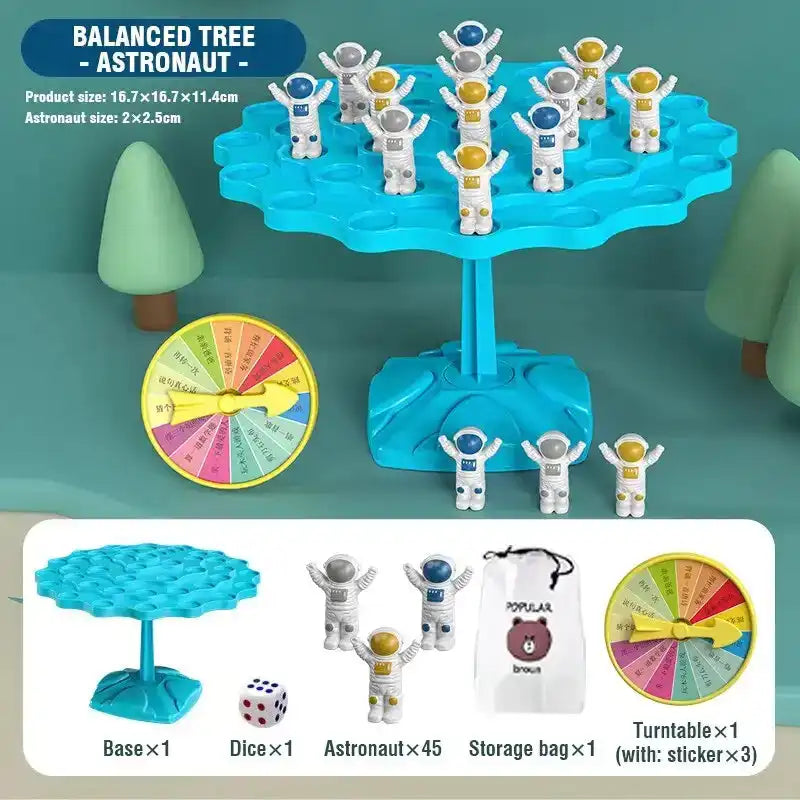 MEACAOFG Spaceman Balance Tree Toy