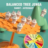 MEACAOFG Spaceman Balance Tree Toy