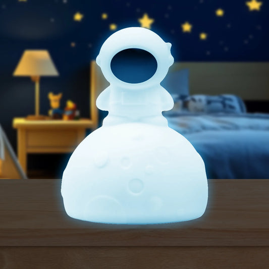 LumiPets® Alice the Astronaut- Children's Touch Night Light Junior - BIG FRENCHIES