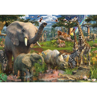At the Waterhole 18000 Piece Jigsaw Puzzle Ravensburger