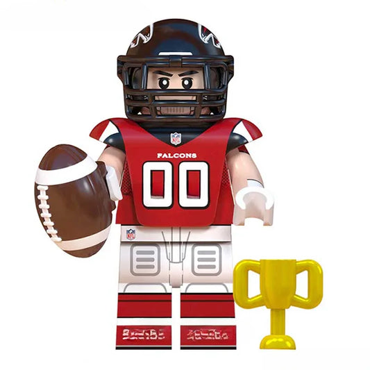 Atlanta Falcons Team Minifigure - BIG FRENCHIES