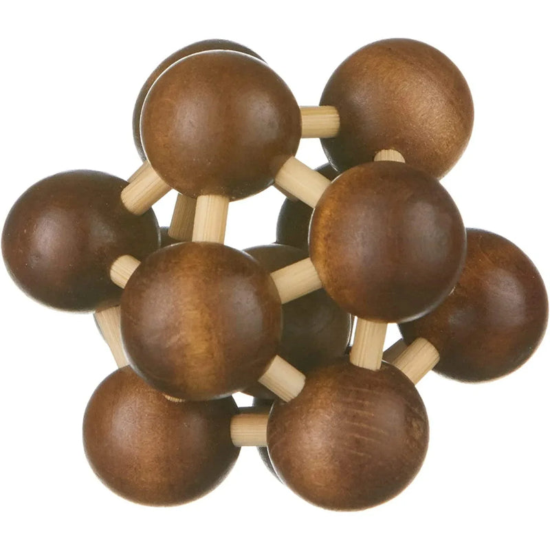 Atom 3D Wooden Puzzle Fridolin - BIG FRENCHIES