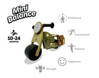 Baby Balance Bike MiniBalance CAP - BIG FRENCHIES