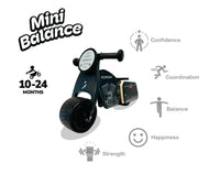 Baby Balance Bike MiniBalance King of Block - BIG FRENCHIES