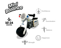 Baby Balance Bike MiniBalance Police Patrol - BIG FRENCHIES