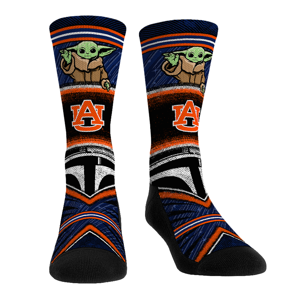 Auburn Tigers - Star Wars - Grogu Intergalactic Fan