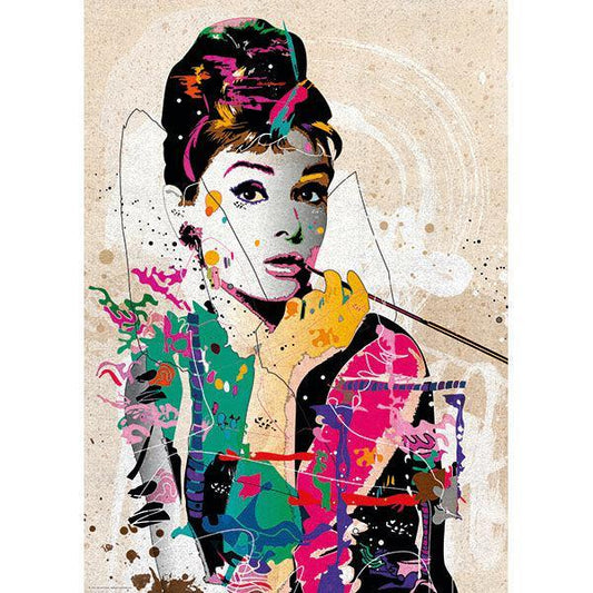 Audrey 1000 Piece Jigsaw Puzzle Heye - BIG FRENCHIES