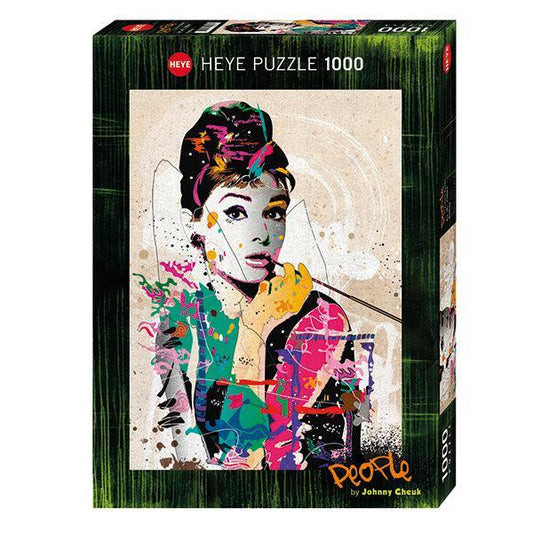 Audrey 1000 Piece Jigsaw Puzzle Heye - BIG FRENCHIES