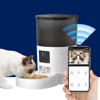 Smart Cat Feeder Camera for Automated Pet Care - BIG FRENCHIES