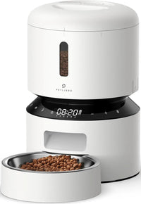 Automatic Pet Feeder 3L/5L with Camera, Timed Portions, Voice Call, Dual Power - BIG FRENCHIES