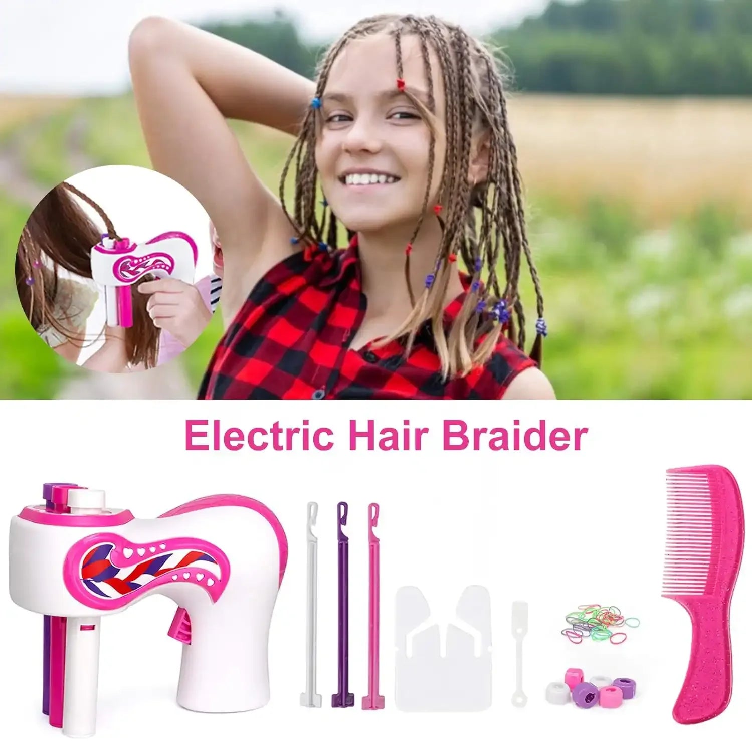 Automatic Hair Braider Electric Hair - BIG FRENCHIES