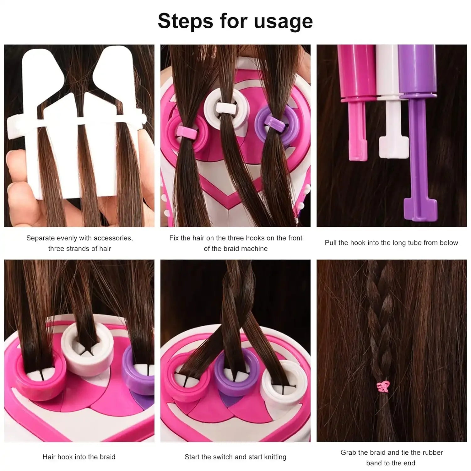 Automatic Hair Braider Electric Hair - BIG FRENCHIES