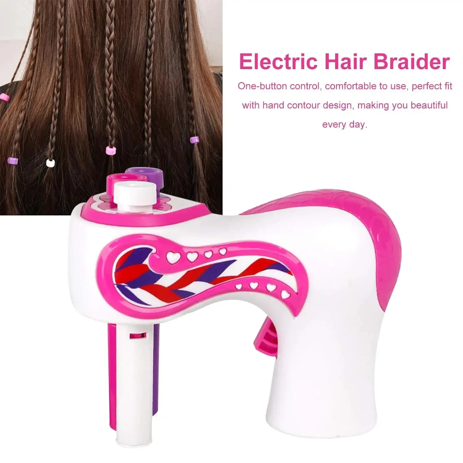 Automatic Hair Braider Electric Hair - BIG FRENCHIES