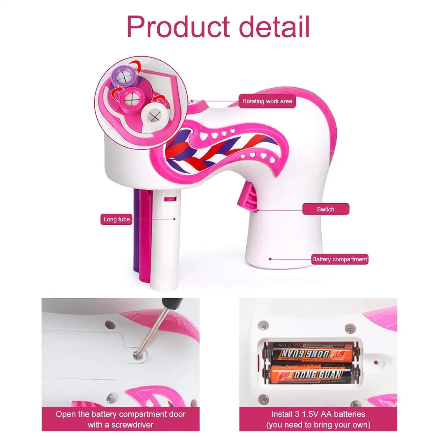 Automatic Hair Braider Electric Hair - BIG FRENCHIES