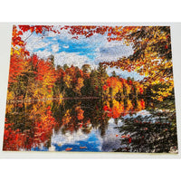 Autumn Lake 500 Piece Jigsaw Puzzle Springbok