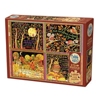 Autumn Reflections 275 Large Piece Jigsaw Puzzle Cobble Hill