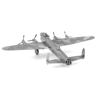 Avro Lancaster Bomber 3D Steel Model Kit Metal Earth