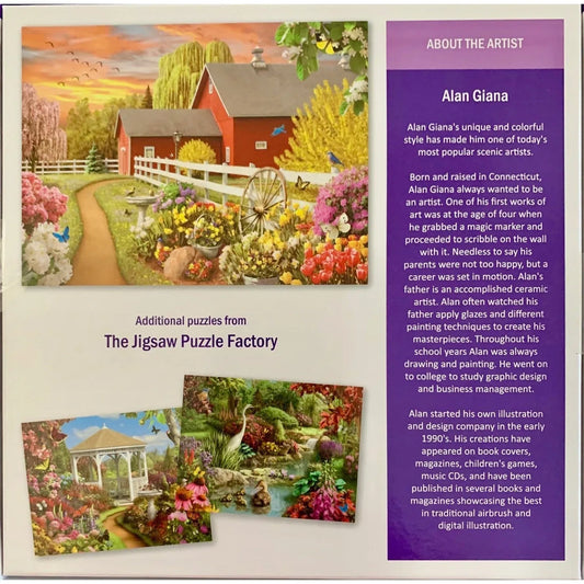 Awaken Serenity 750 Piece Jigsaw Puzzle Leap Year - BIG FRENCHIES