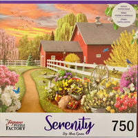 Awaken Serenity 750 Piece Jigsaw Puzzle Leap Year - BIG FRENCHIES
