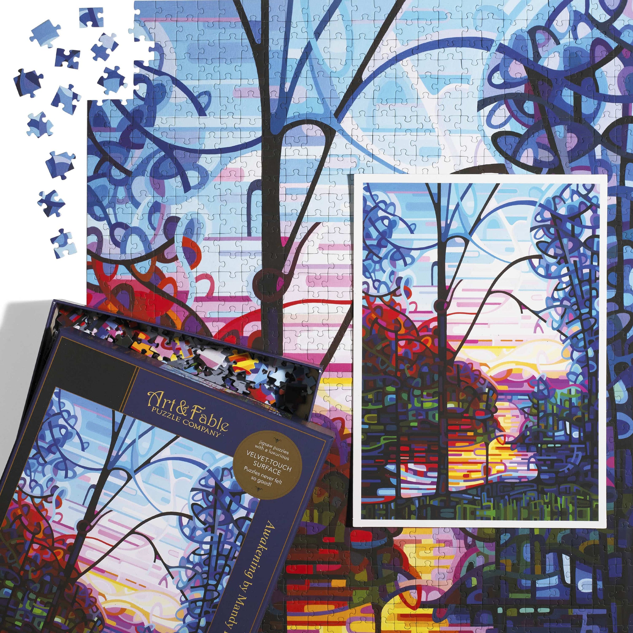 Awakening 1000 Piece Premium Jigsaw Puzzle Art & Fable