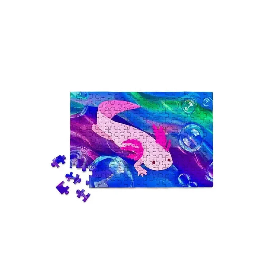 Axolotl 150 Piece Mini Jigsaw Puzzle Micro Puzzles - BIG FRENCHIES