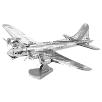 B-17 Flying Fortress 3D Steel Model Kit Metal Earth