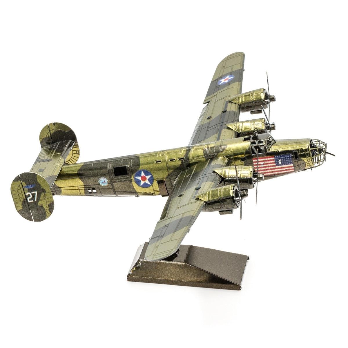 B-24 Liberator 3D Steel Model Kit Metal Earth