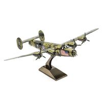 B-24 Liberator 3D Steel Model Kit Metal Earth