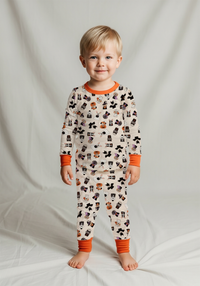 Bark & Treat (Long Sleeve PJ) - BIG FRENCHIES
