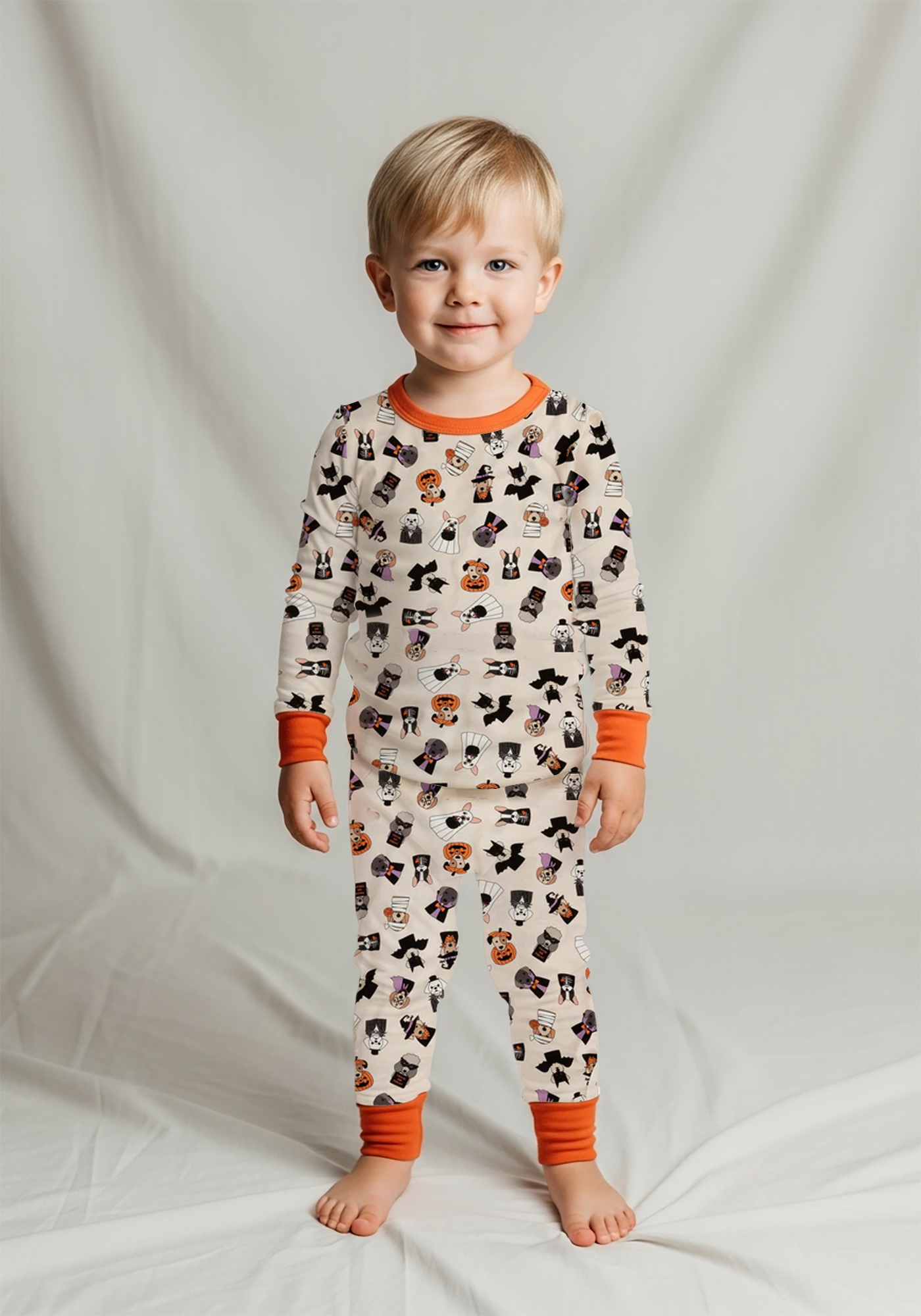 Bark & Treat (Long Sleeve PJ) - BIG FRENCHIES