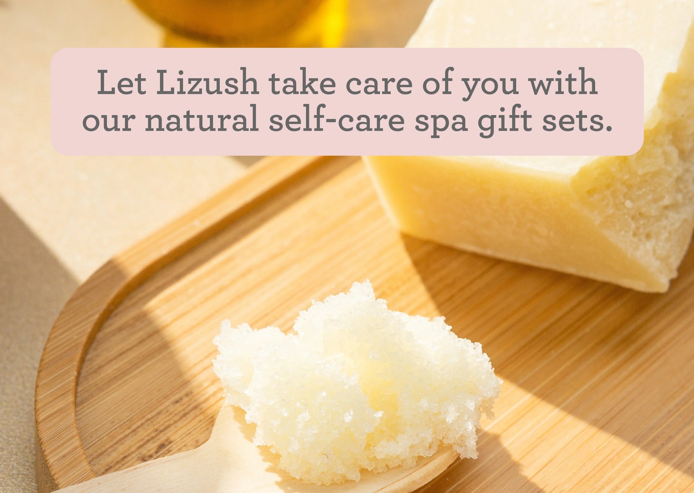Reviving set with Grapefruit shea butter and Body scrub - BIG FRENCHIES