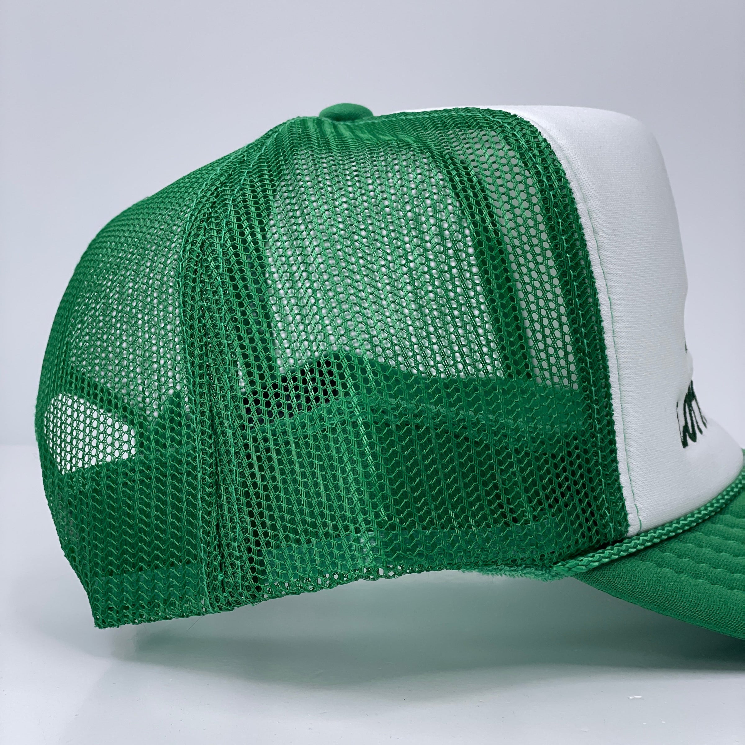 Future Scratch Off Lottery Winner Custom Embroidered Mesh Trucker Hat
