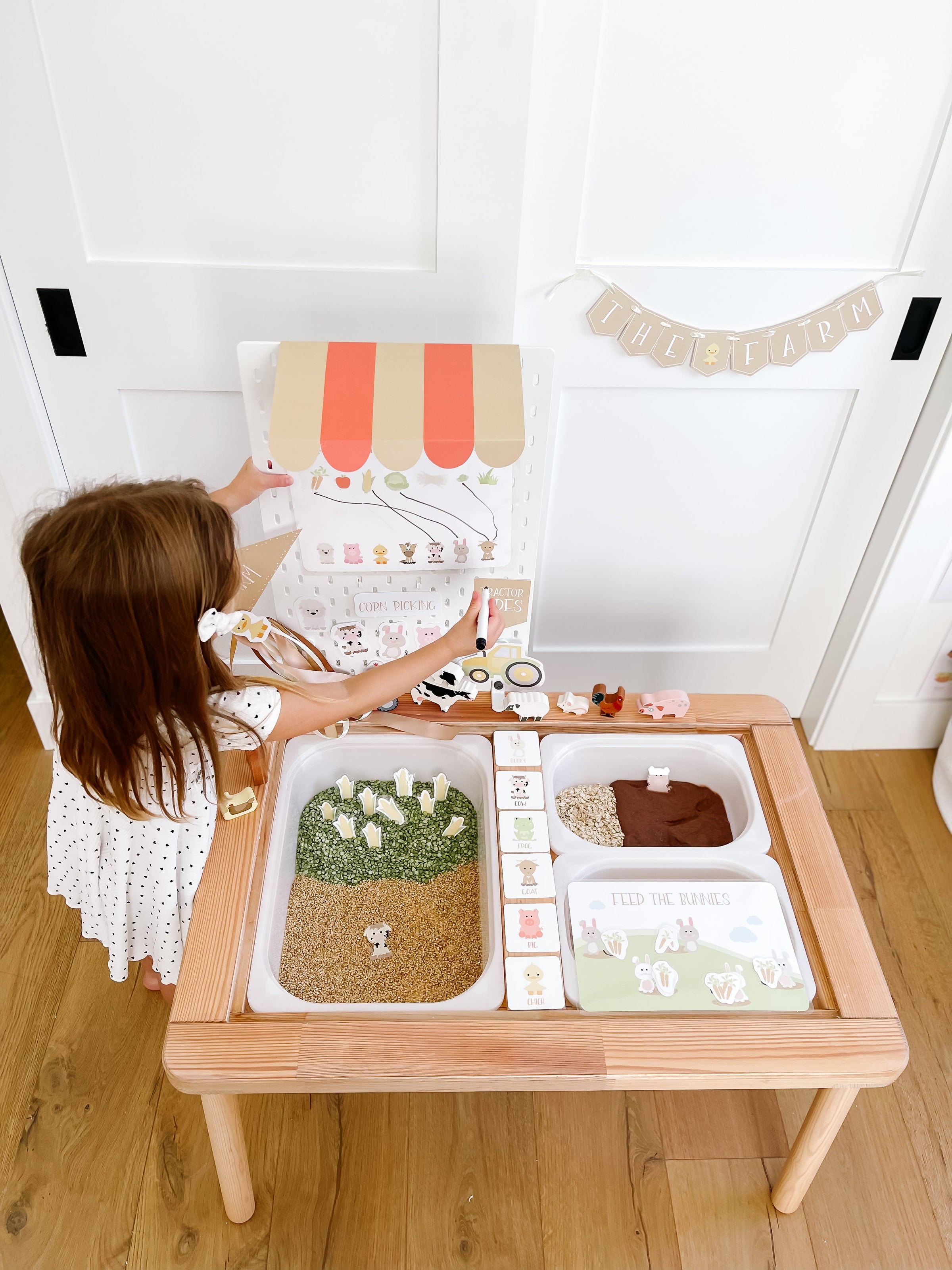 Farm Animal Printable Dramatic Play Kit