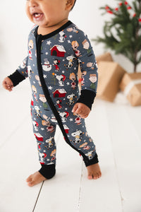 Snooping Around Convertible Footie