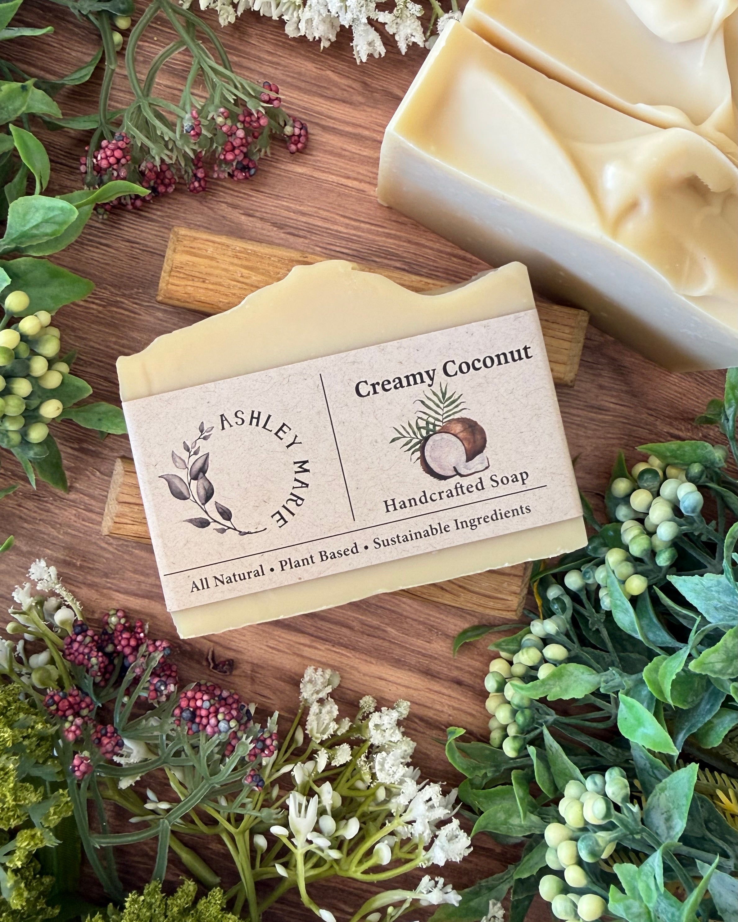 Creamy Coconut Soap Wholesale