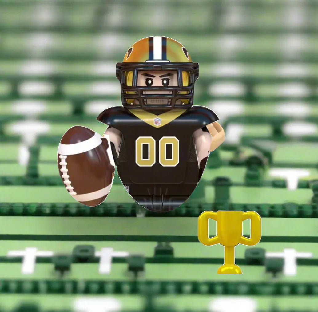 New Orleans Saints Team Minifigure - BIG FRENCHIES