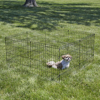 New World by MidWest 24-Inch Exercise Pen, No Door - Small Dog Pen: 24-Inch High - image 2