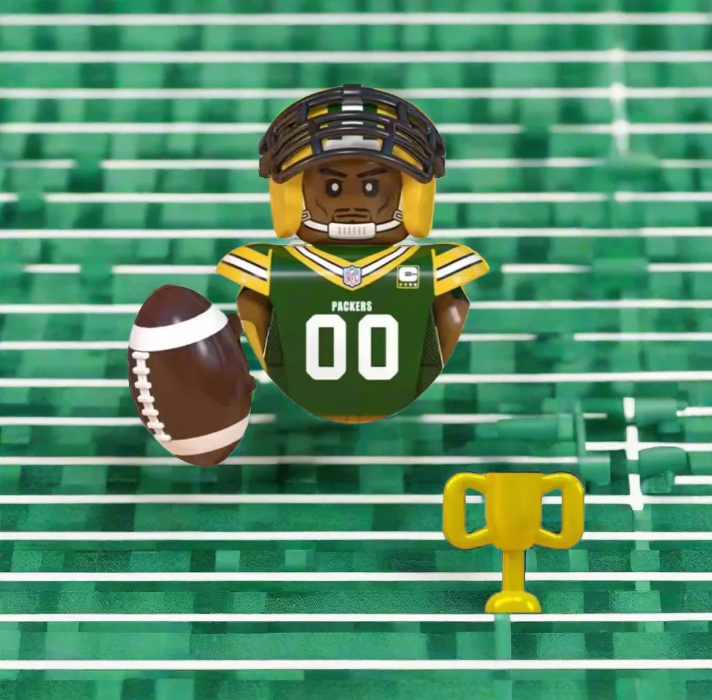 Green Bay Packers Team Minifigure - BIG FRENCHIES
