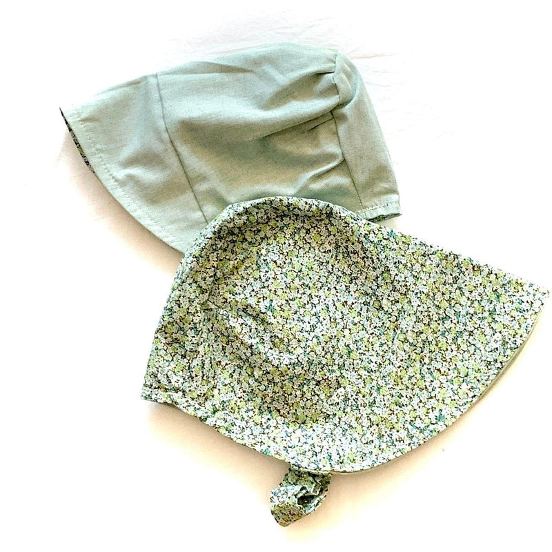 Bonnet in Emerald Roses - BIG FRENCHIES