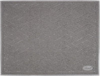 Pawkin Cat Litter Mat, Jumbo XX-Large, 4x3 Feet, Fits Two Litter Boxes or Extra Coverage for One Box, Gray